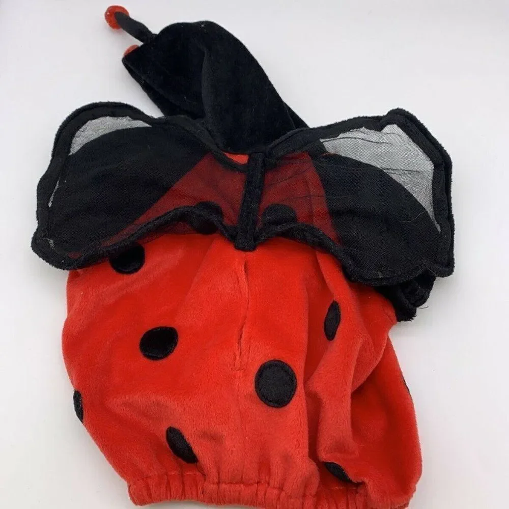 Teddy Crafters Ladybug Costume Hoodie THT 2000